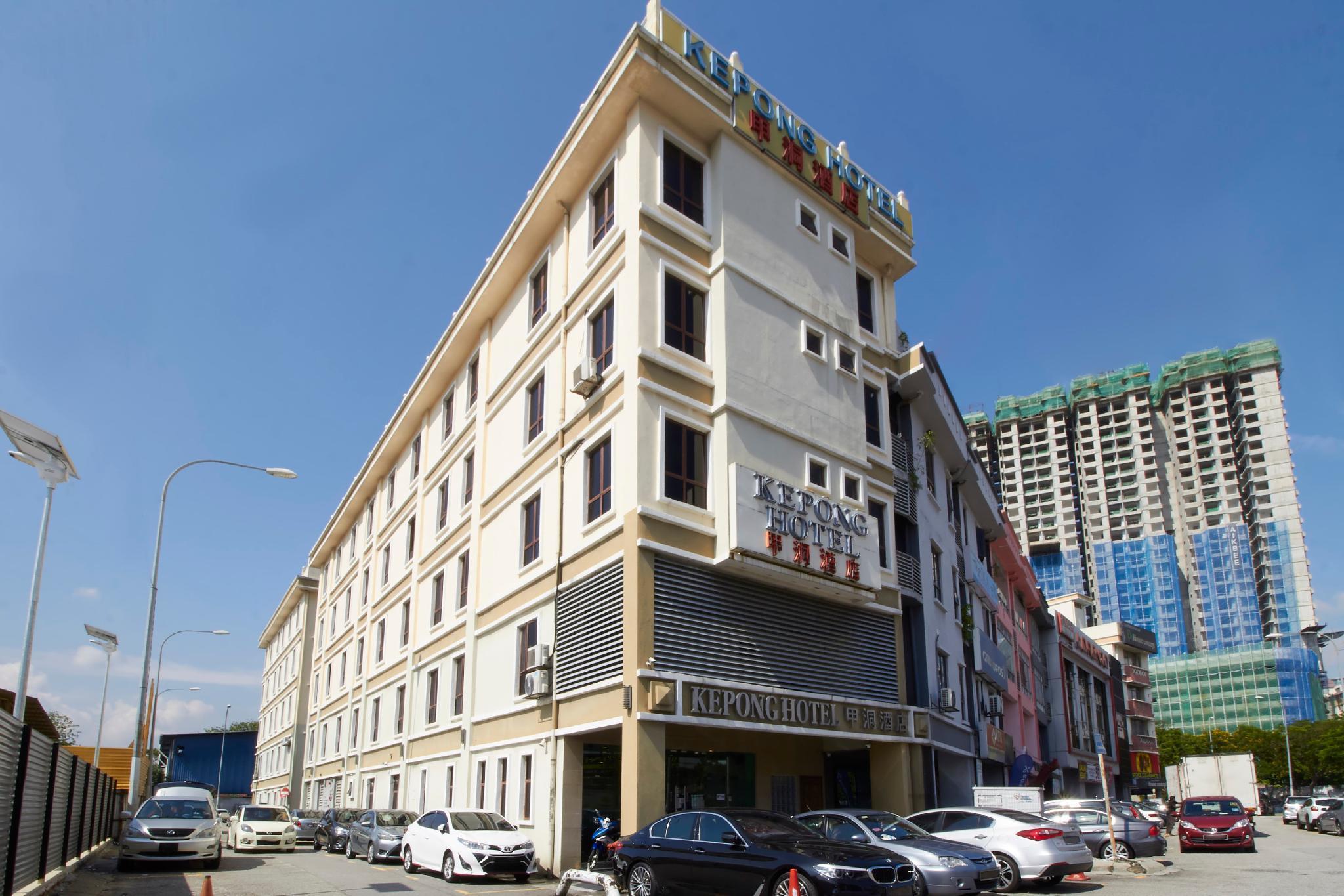 Kepong Hotel Kuala Lumpur Kültér fotó