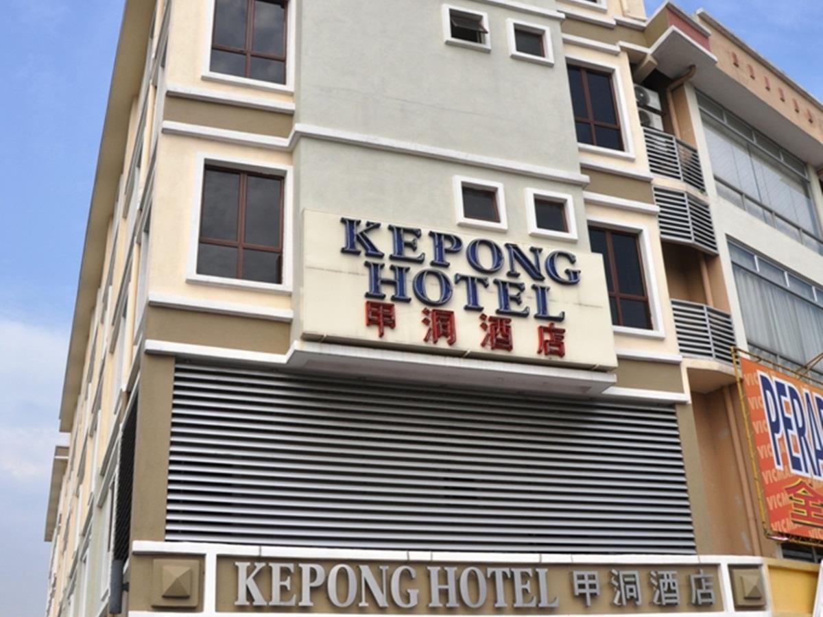 Kepong Hotel Kuala Lumpur Kültér fotó